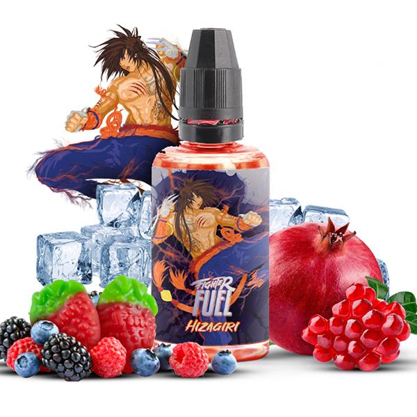 Hizagiri Concentré Fighter Fuel By Maison Fuel 30ml
