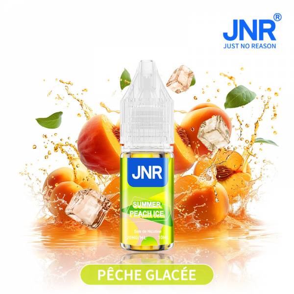 Summer Peach Ice Nic Salts JNR 10ml 20mg