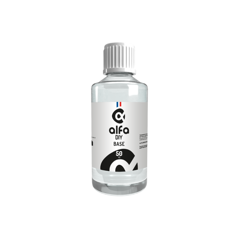 Base 250mL 50/50 00mg Alfa DIY