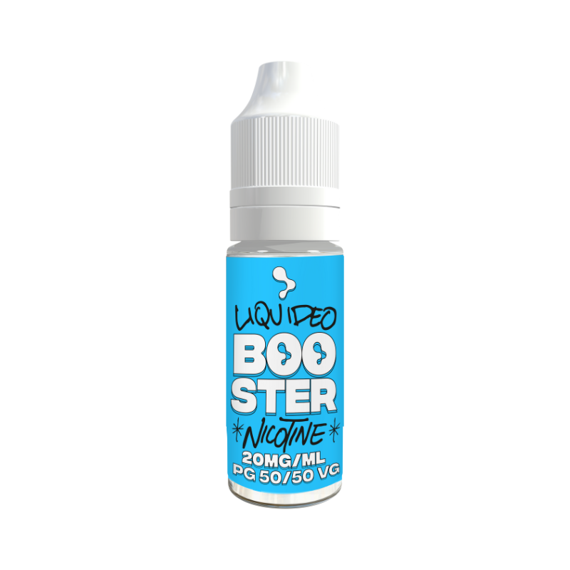Booster Liquideo 10ml 20mg - Type : PG/VG 50/50
