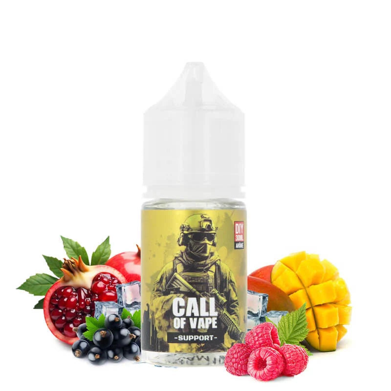 Support Concentre Call Of Vape Cloud Vapor 30ml