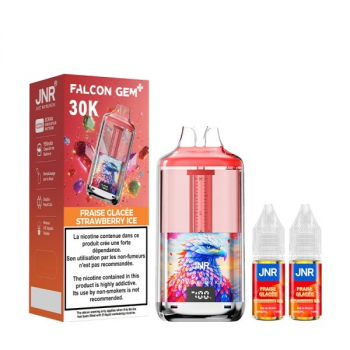 Kit Falcon Gem+ 30000 + 2x10ml 20mg JNR