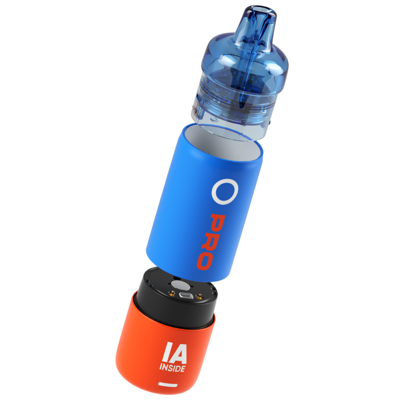 Kit OPRO IA 10000 10+2ml 20mg Instafill ORANGE SANGUINE BLEUE