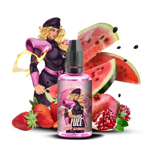 Lady Shigeri Concentre Fighter Fuel By Maison Fuel 30ml