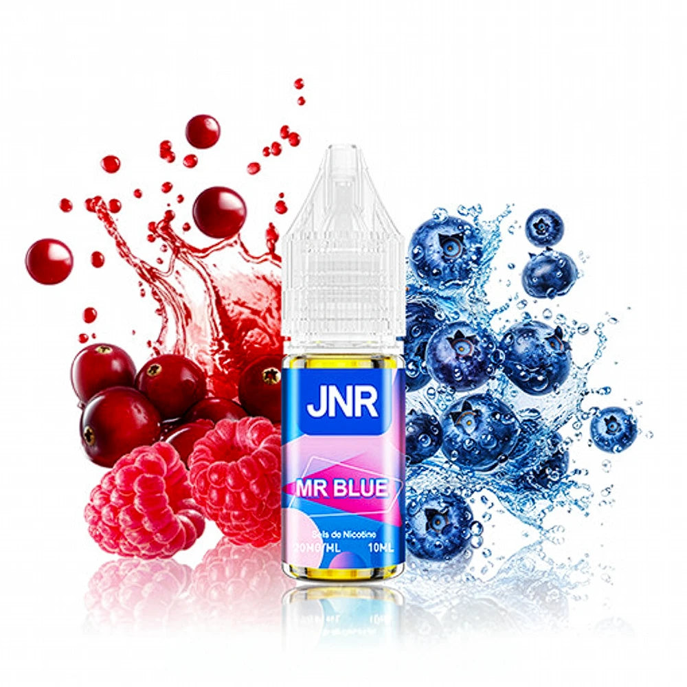 Mr Blue Nic Salts JNR 10ml 20mg
