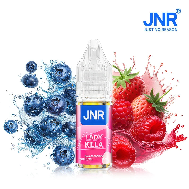 Lady killa Nic Salts JNR 10ml 20mg