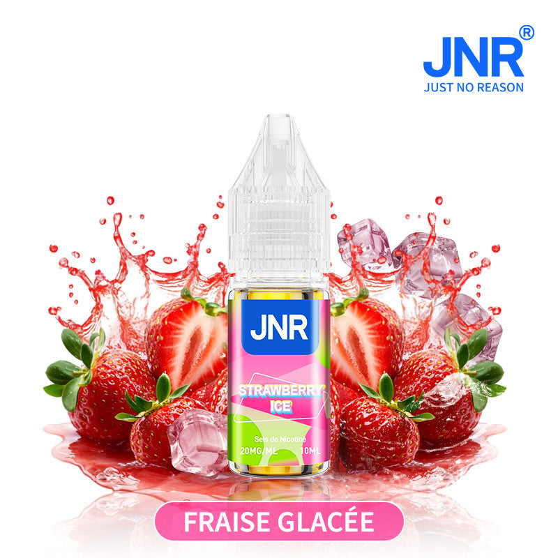 Strawberry ice Nic Salts JNR 10ml 20mg