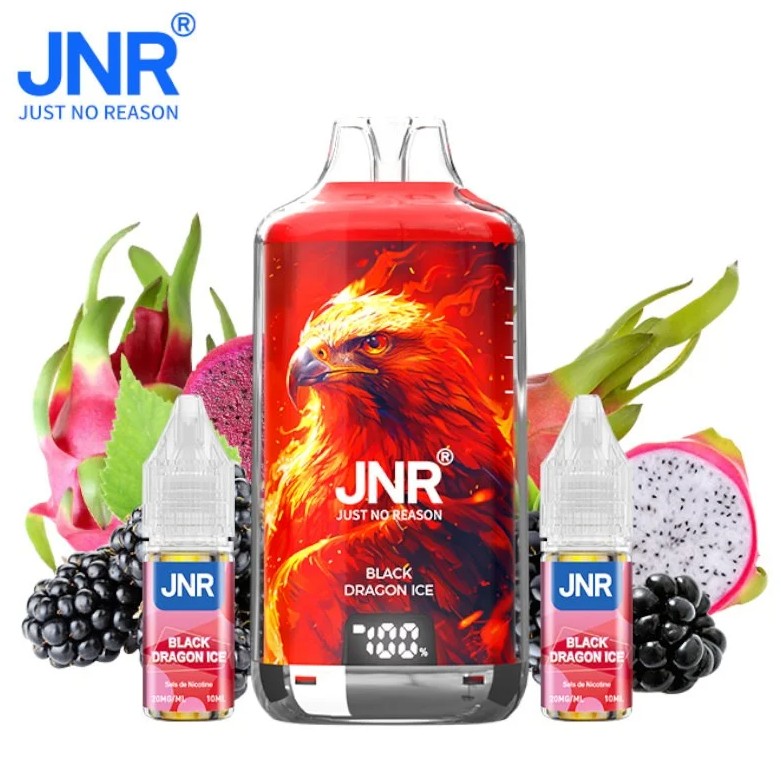 Kit falcon X 28000K black dragon ice (2x10ml) 20mg