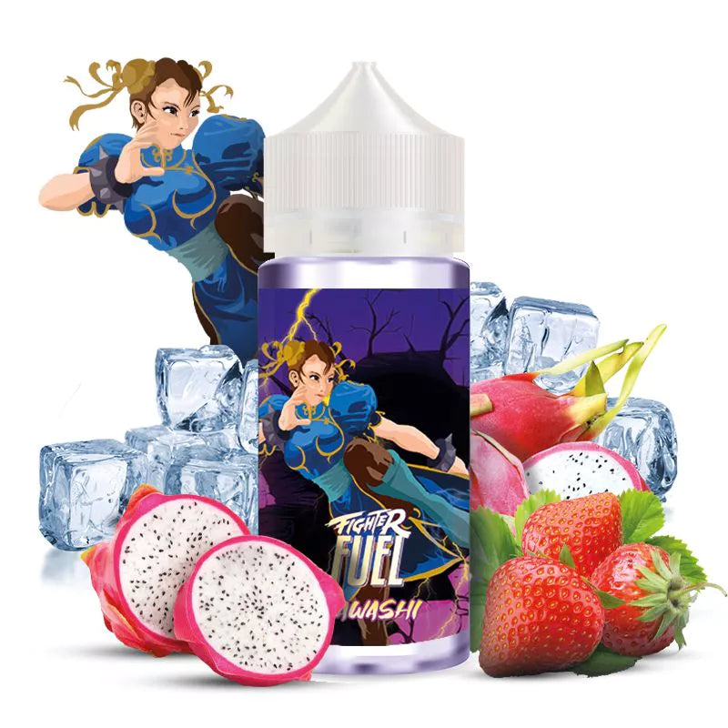 Mawashi Fighter Fuel E.liquide 100ml 00mg de nicotine