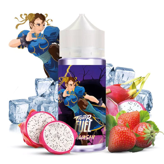 Mawashi Fighter Fuel E.liquide 100ml 00mg de nicotine