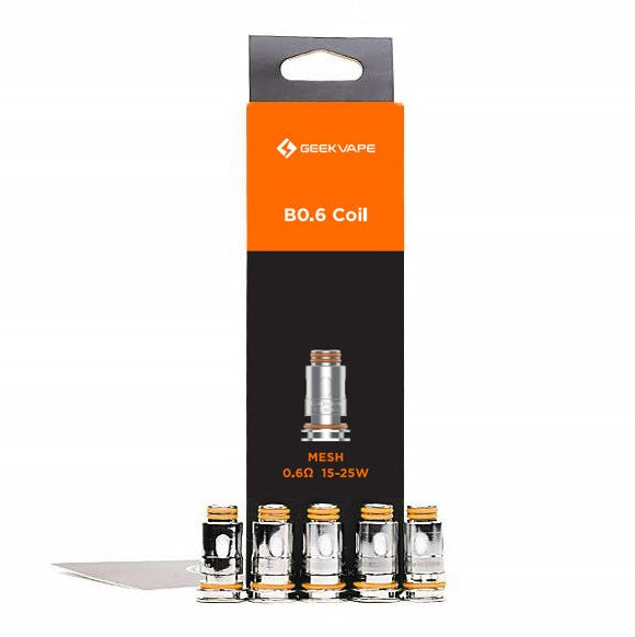 Pack de 5 Résistances B Boost GeekVape 0.6 ohm : 15-25W