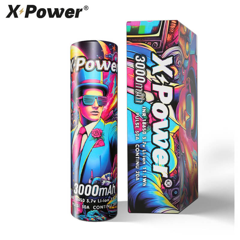 Accu 30A 18650 3000mAh X Power