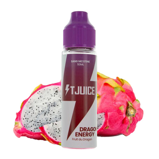 Dragon Energy   E-liquide TJuice 50ml 00mg de nicotine