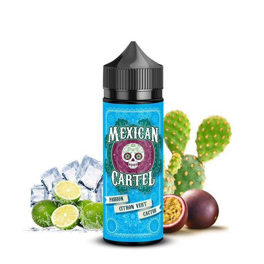 Passion Citron Vert Cactus Mexican Cartel E.liquide 100ml 00mg de nicotine