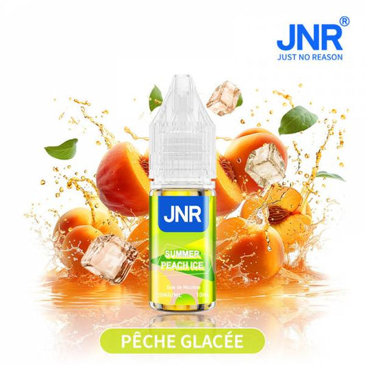 Summer Peach Ice Nic Salts JNR 10ml 20mg