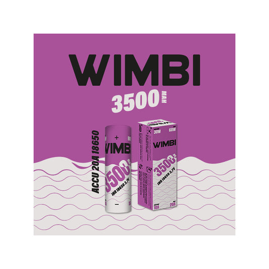 Accu 20A 18650 3500mAh WIMBI
