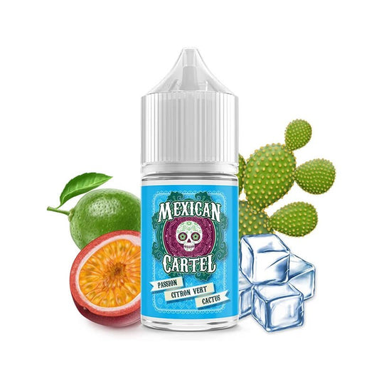 Passion Citron Vert Cactus Concentre Mexican Cartel 30ml