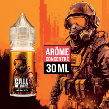 Assault Concentré Call Of Vape Cloud Vapor 30ml