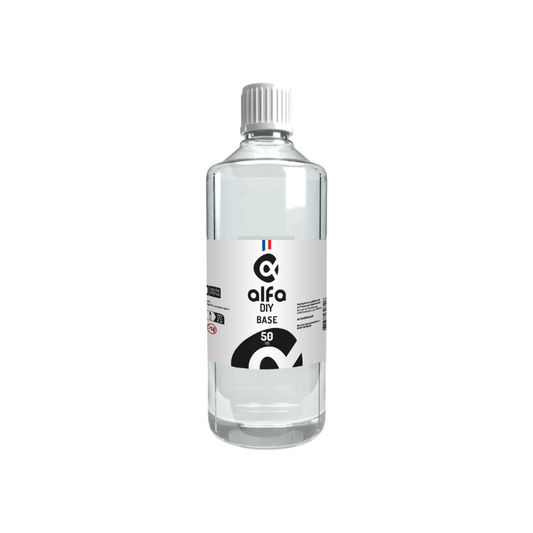 Base 1000mL 50/50 00mg Alfa DIY