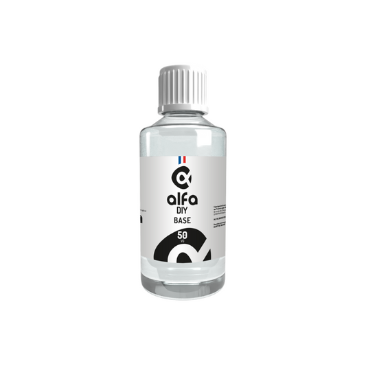 Base 250mL 50/50 00mg Alfa DIY