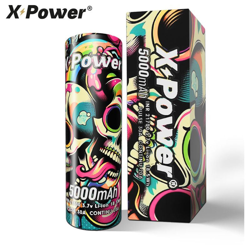 Accu 30A 21700 5000mAh X Power