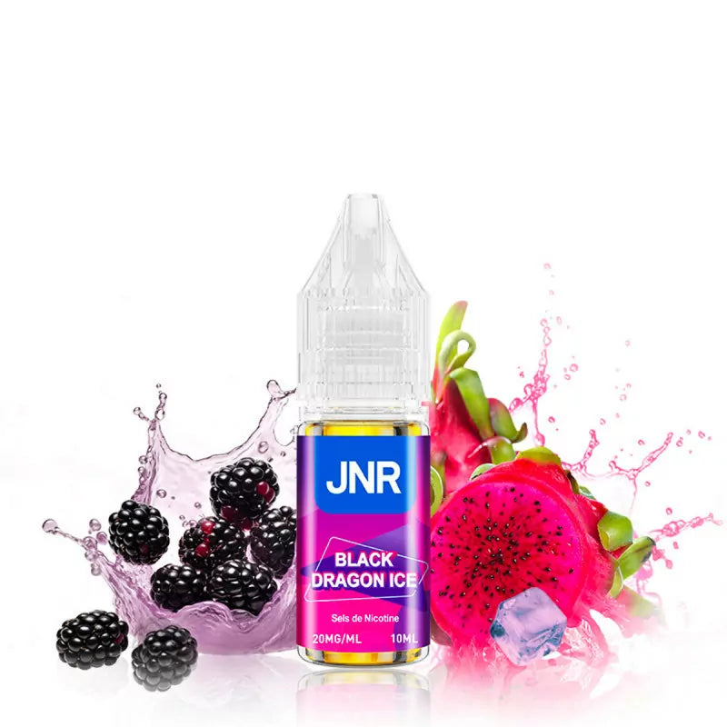 Black Dragon Ice Nic Salts JNR 10ml 20mg