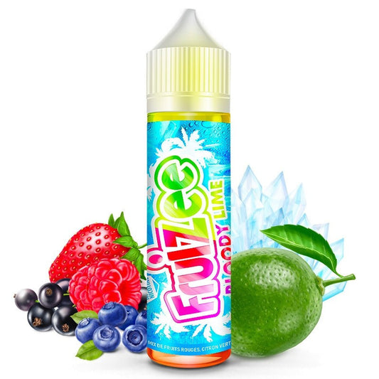 Bloody Lime Xtra Fresh Eliquide Fruizee 50ml 00mg de nicotine