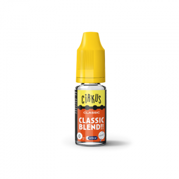 Classic Blend Cirkus Classic By VDLV 10ml  12mg de nicotine