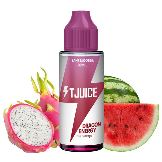 Dragon Energy E-liquide T Juice 100ml 00mg de nicotine