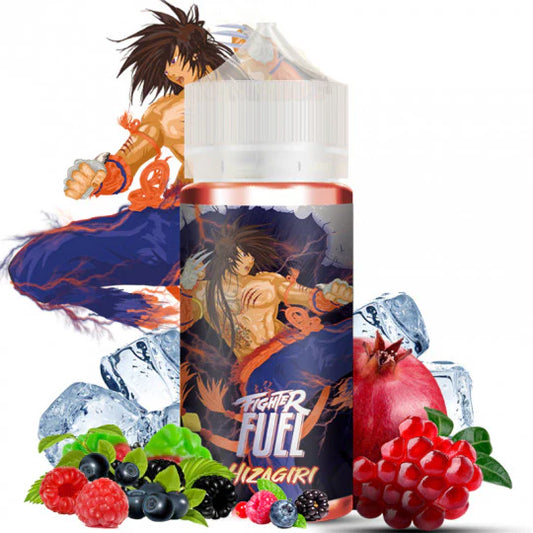 Hizagiri Fighter Fuel E.liquide 100ml 00mg de nicotine