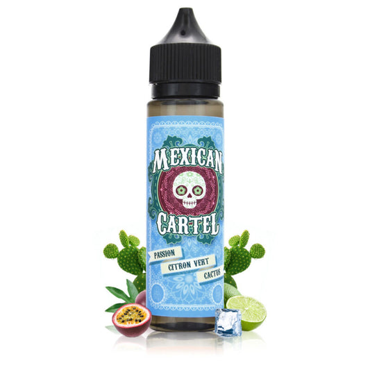 Passion Citron Vert Cactus Mexican Cartel E.liquide 50ml 00mg de nicotine