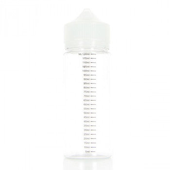 Fiole vide Chubby avec graduation (5ml) 120ml DIY'UP