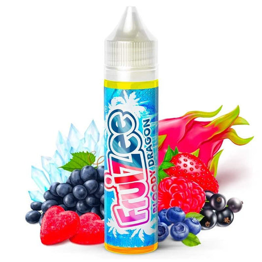 Bloody Dragon Xtra Fresh Eliquide Fruizee 50ml 00mg de nicotine