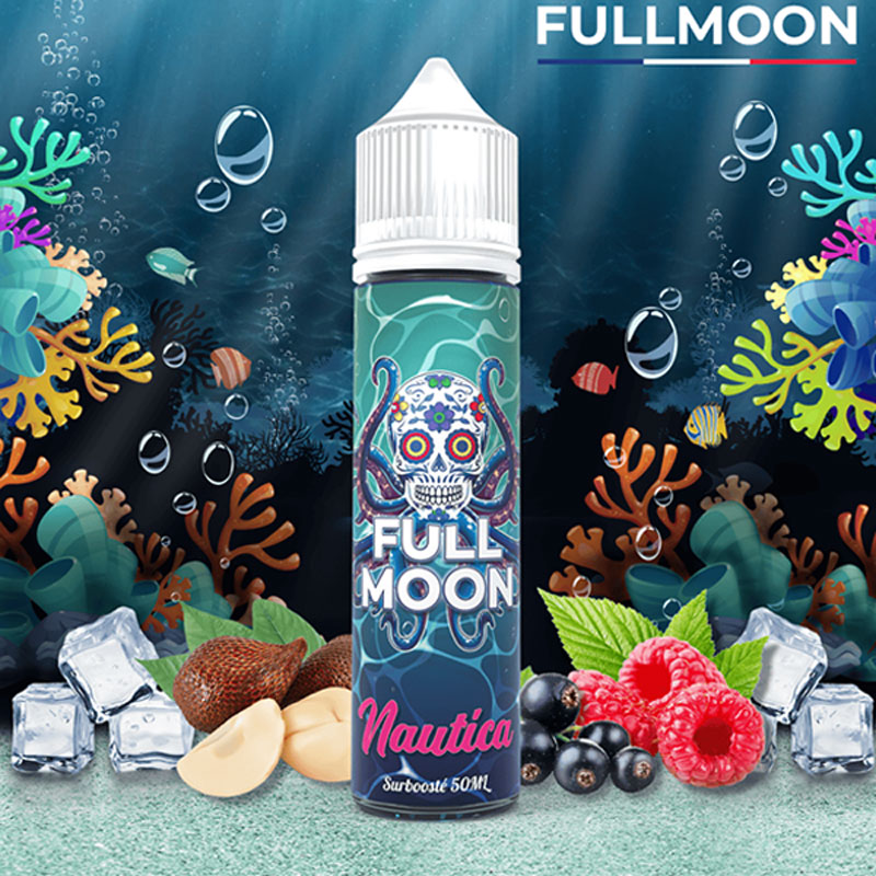 Nautica Abyss Full Moon E.liquide 50ml 00mg de nicotine