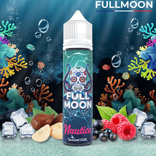 Nautica Abyss Full Moon E.liquide 50ml 00mg de nicotine