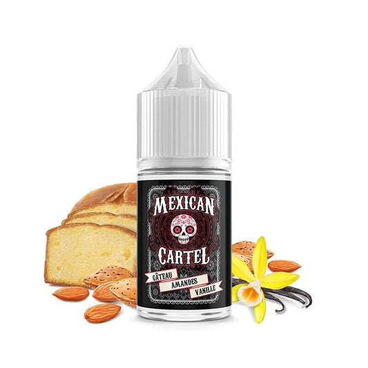 Gateau Amandes Vanille Concentre Mexican Cartel 30ml