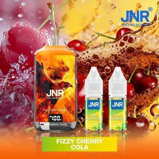 Kit Falcon X 28000 10ml Fizzi Cherry Cola (2x10ml 20mg) JNR