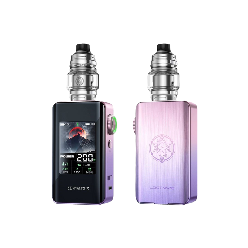 Kit Centaurus BT200 (+Centaurus Subohm V2 5ml) Lost Vape - Couleur : pink purple
