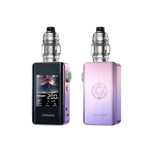 Kit Centaurus BT200 (+Centaurus Subohm V2 5ml) Lost Vape - Couleur : pink purple