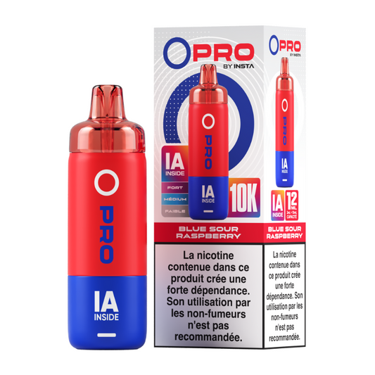 Kit OPRO IA 10000 10+2ml 20mg Instafill FRAMBOISE BLEUE ACIDULEE