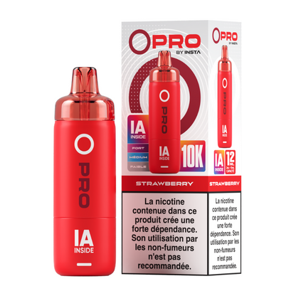 Kit OPRO IA 10000 10+2ml 20mg Instafill FRAISE