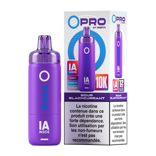 Kit OPRO IA 10000 10+2ml 20mg Instafill CASSIS ACIDULE