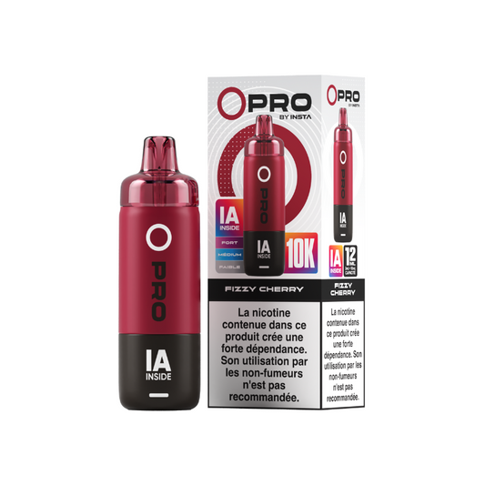Kit OPRO IA 10000 10+2ml 20mg Instafill CERISE PETILLANTE