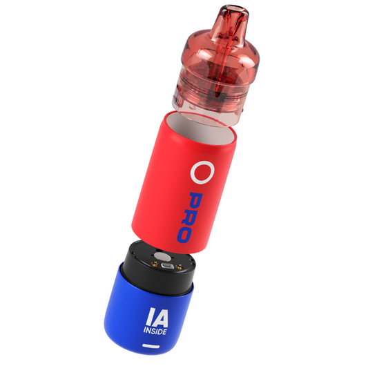 Kit OPRO IA 10000 10+2ml 20mg Instafill FRAMBOISE BLEUE ACIDULEE
