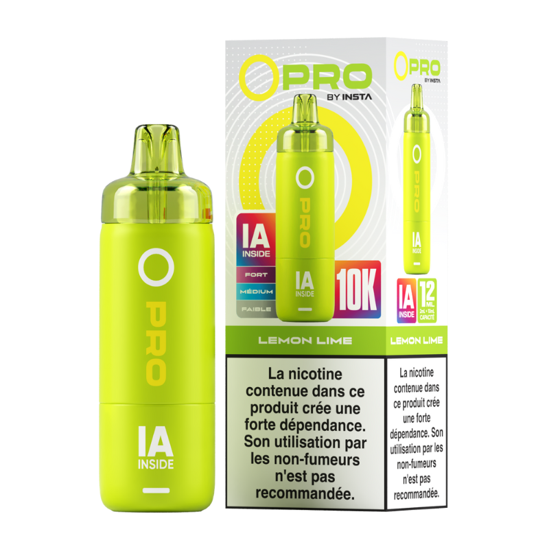 Kit OPRO IA 10000 10+2ml 20mg Instafill CITRON CITRON VERT