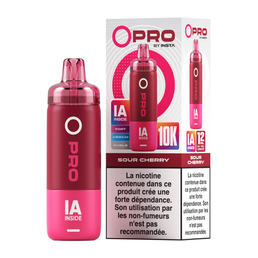 Kit OPRO IA 10000 10+2ml 20mg Instafill CERISE ACIDULE