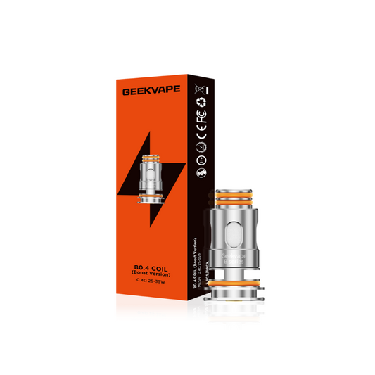 Pack de 5 resistances B Boost 0.15ohm GeekVape - Intensité résistance : 0.15 ohm