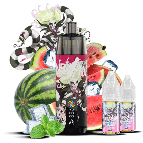 Lady Sabaki Kit Shisha Plus 28k 2x10ml 20 mg Fighter Fuel X JNR (Copie)