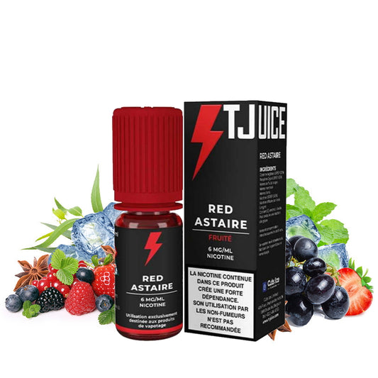 Red Astaire T Juice E.liquide 10ml 03mg de nicotine