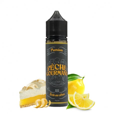 Tarte Au Citron Péché Gourmand Liquidelab 50ml